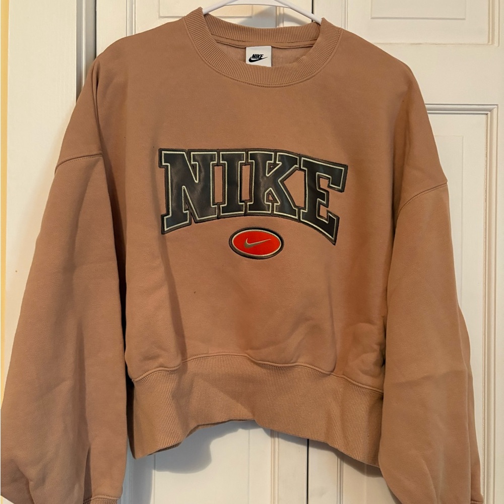Nike Brown Crewneck Sweatshirt
